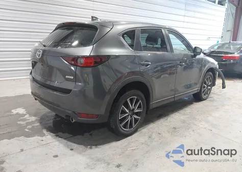2018 Mazda Cx-5 Touring из США, поврежденный, VIN JM3KFBCM0J0472208